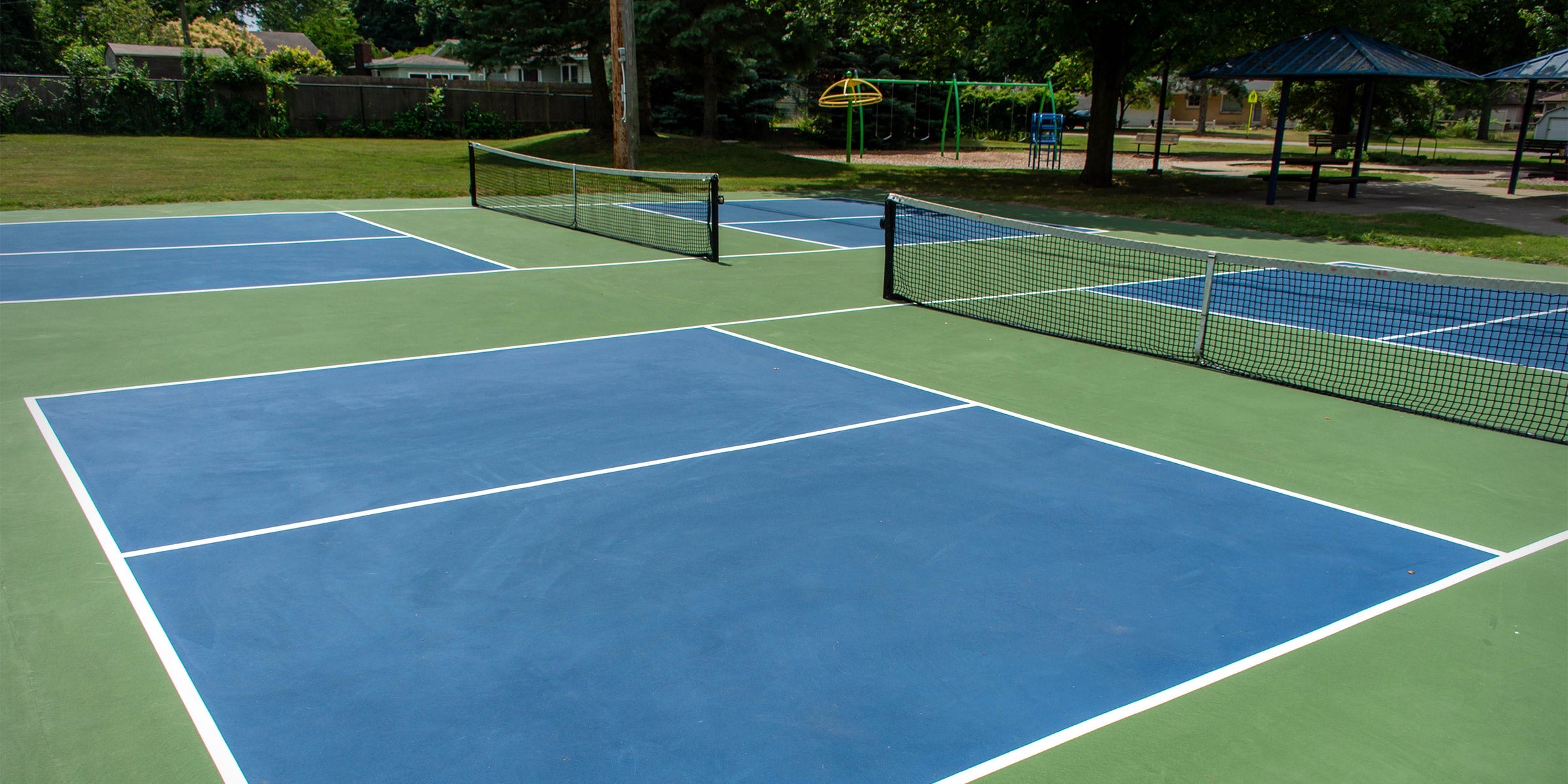 Pickleball: il campo da gioco