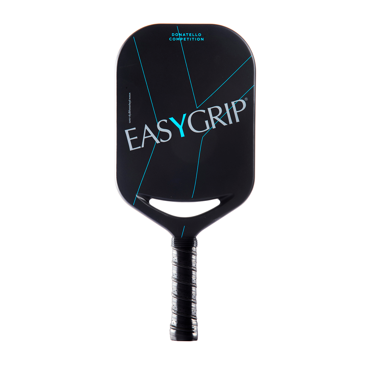 Racchetta Pickleball EasyGrip Donatello PRO In Fibra Di Carbonio | Potenza E Controllo Per Giocatori Esperti | Sweet Spot Ampio E Leggera 225g