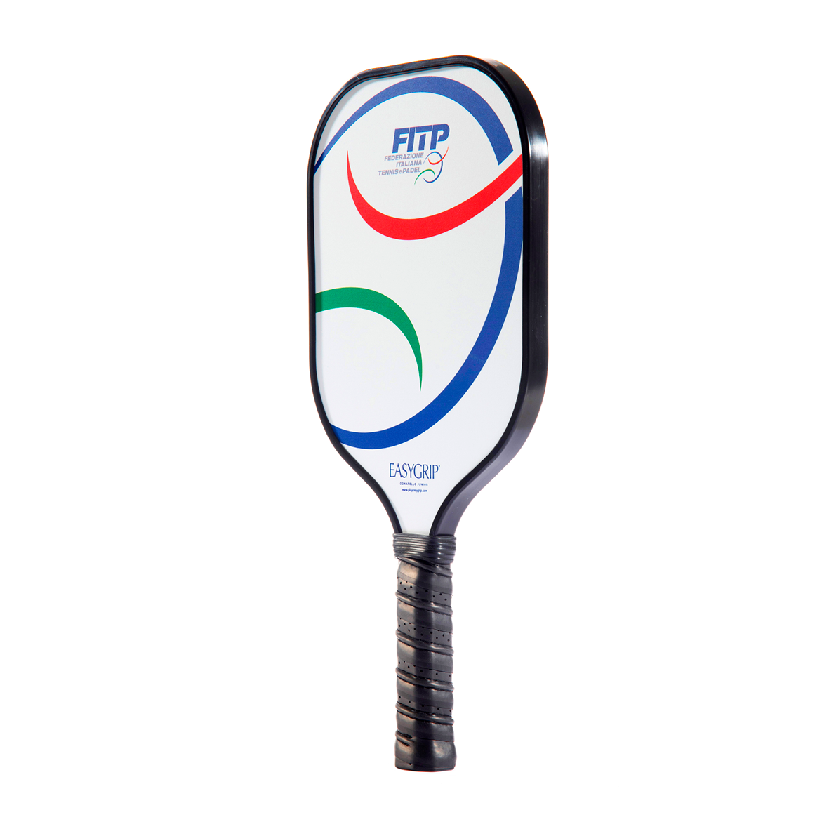 DONATELLO Junior Pickleball Racket - Green/Yellow