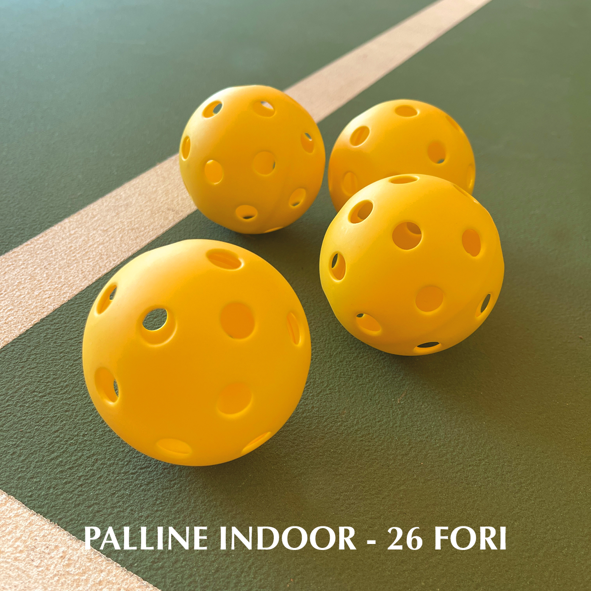 Pallina 26 Fori
