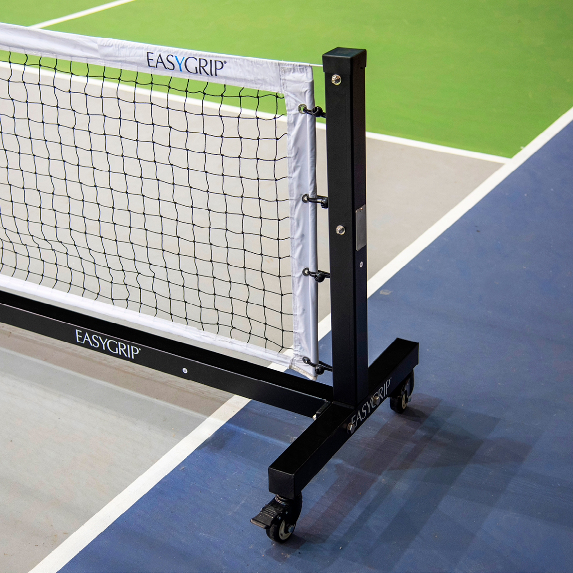 Rete Pickleball Pro Heavy Duty - 5 ruote