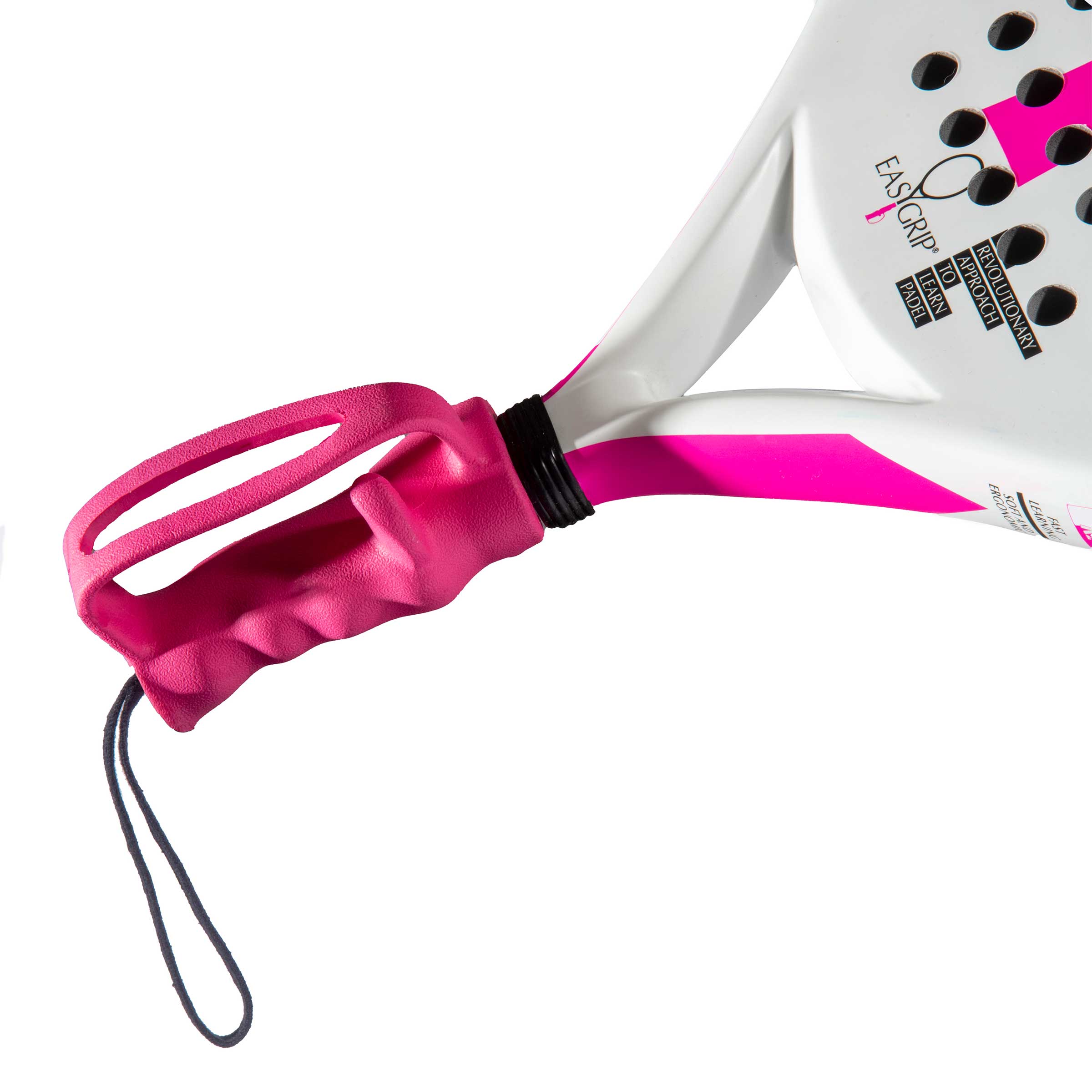 Padel racket EasyGrip® R2 - Fuchsia
