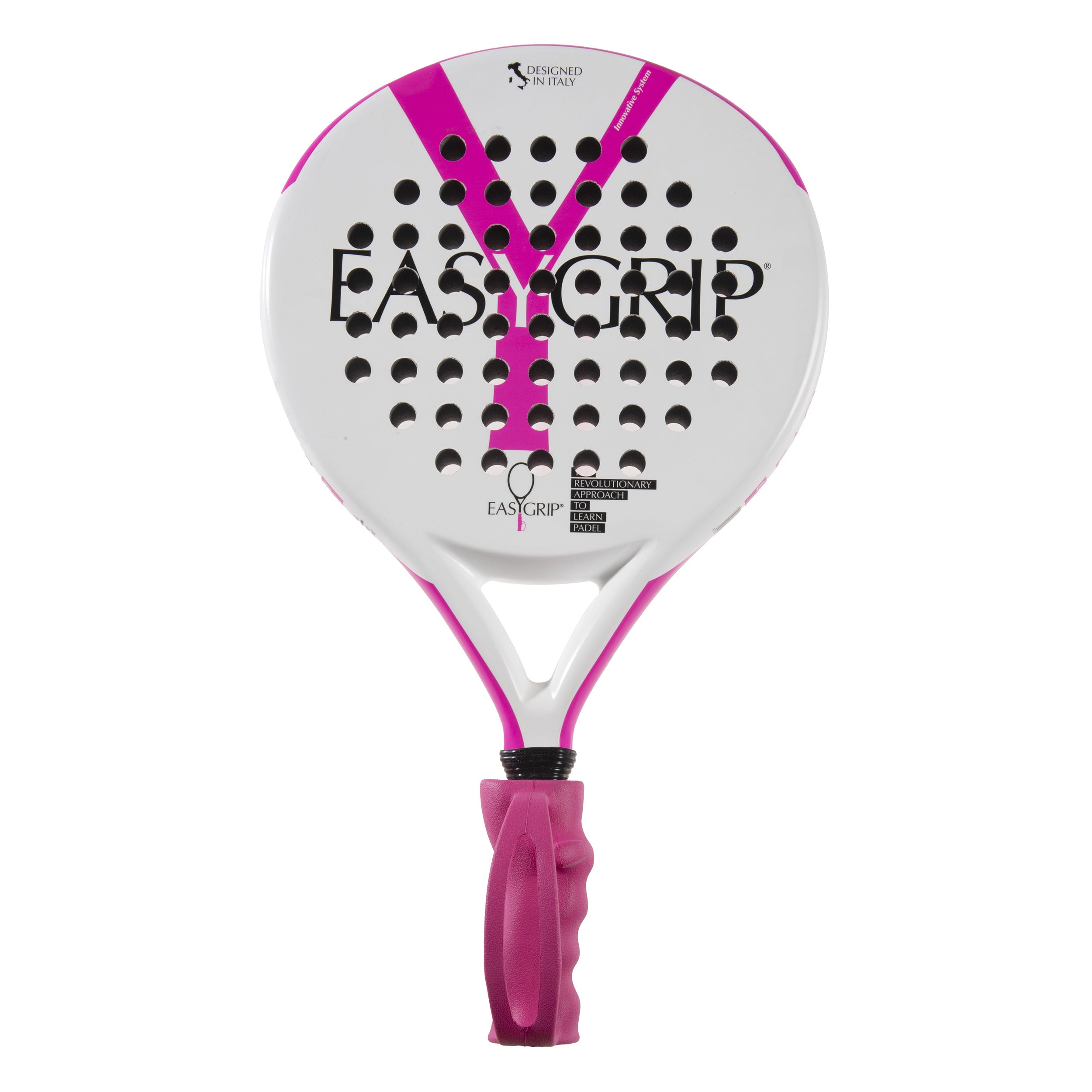 Padel racket EasyGrip® R2 - Fuchsia