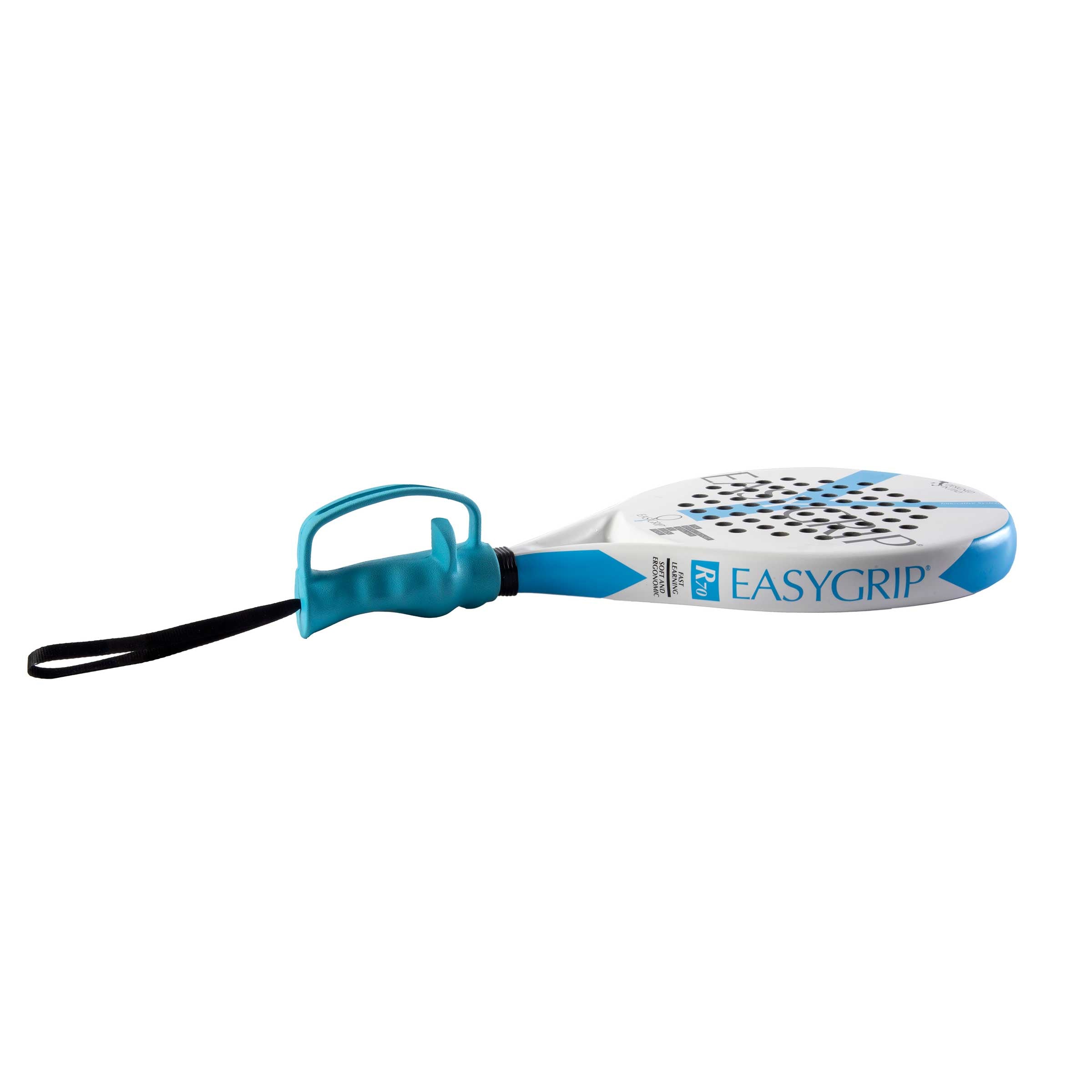 Padel racket EasyGrip® R70 - Light blue