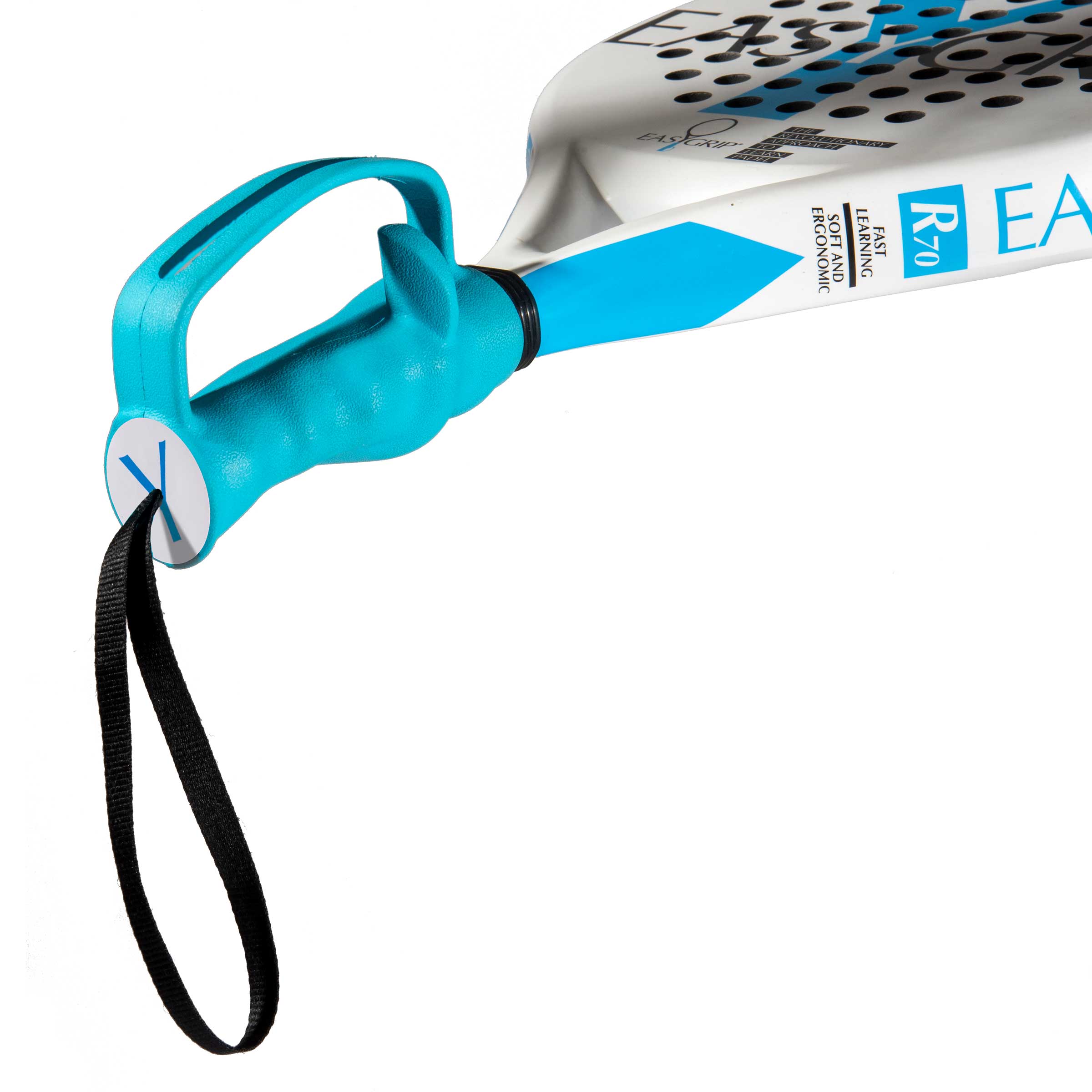 Padel racket EasyGrip® R70 - Light blue