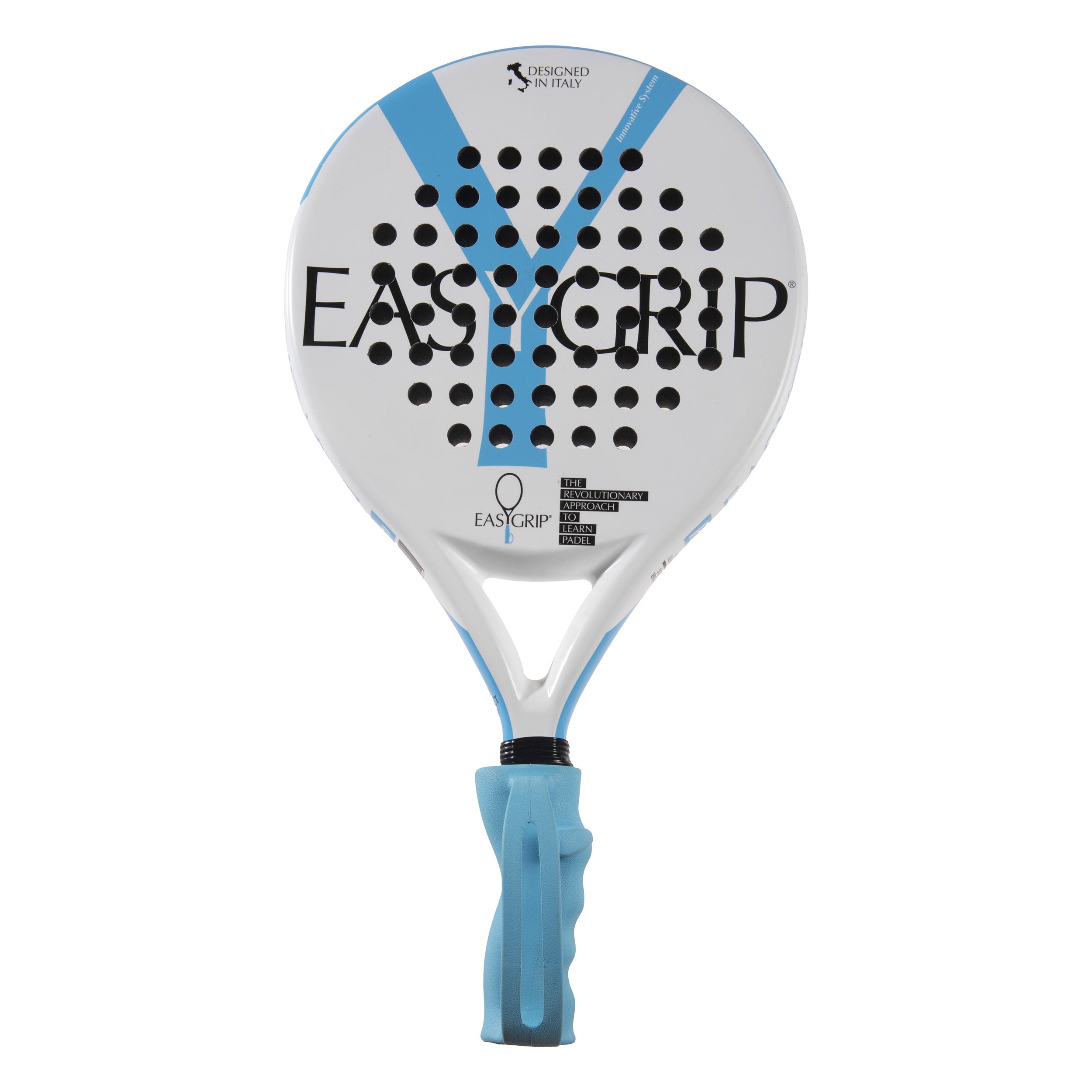 Padel racket EasyGrip® R70 - Light blue