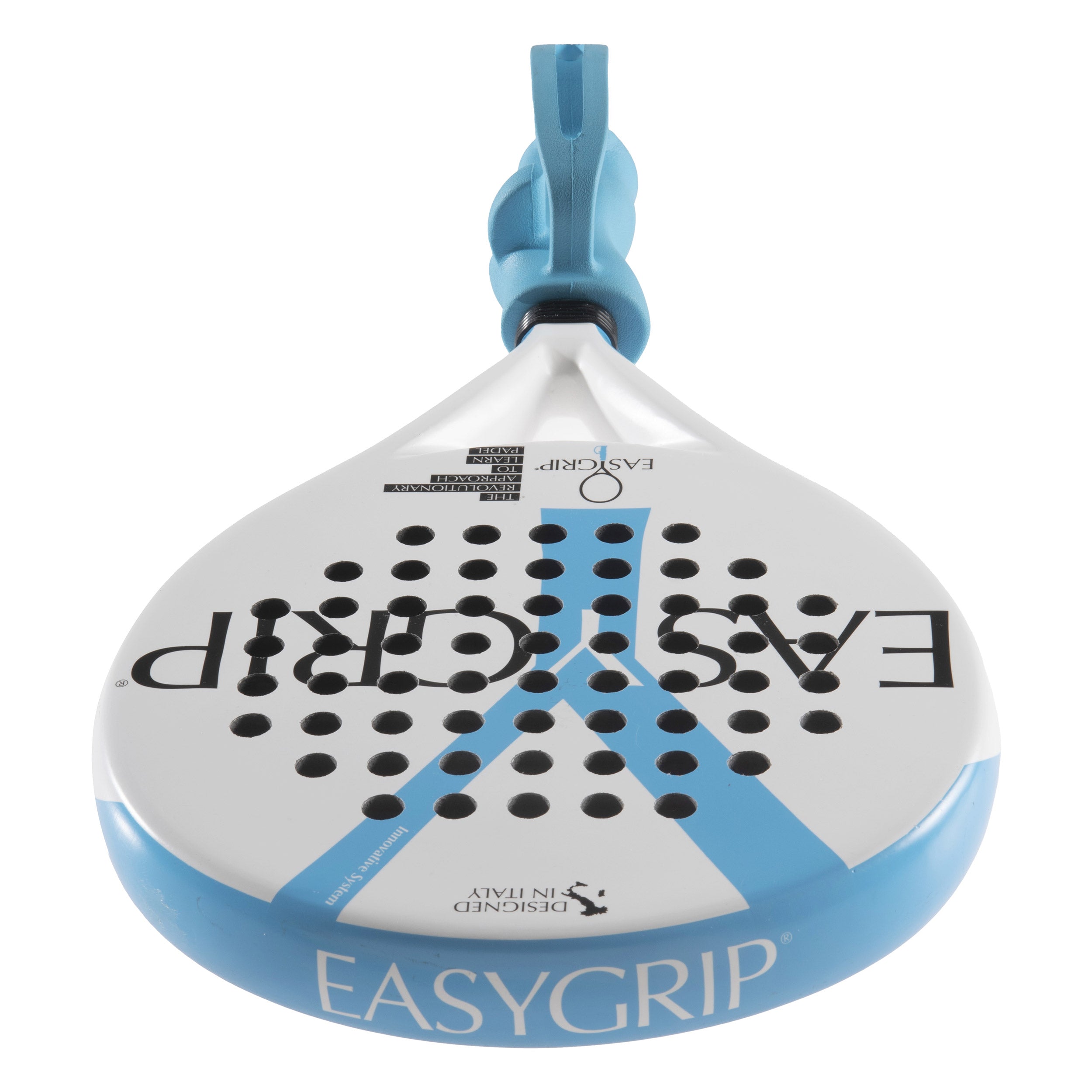 Padel racket EasyGrip® R70 - Light blue