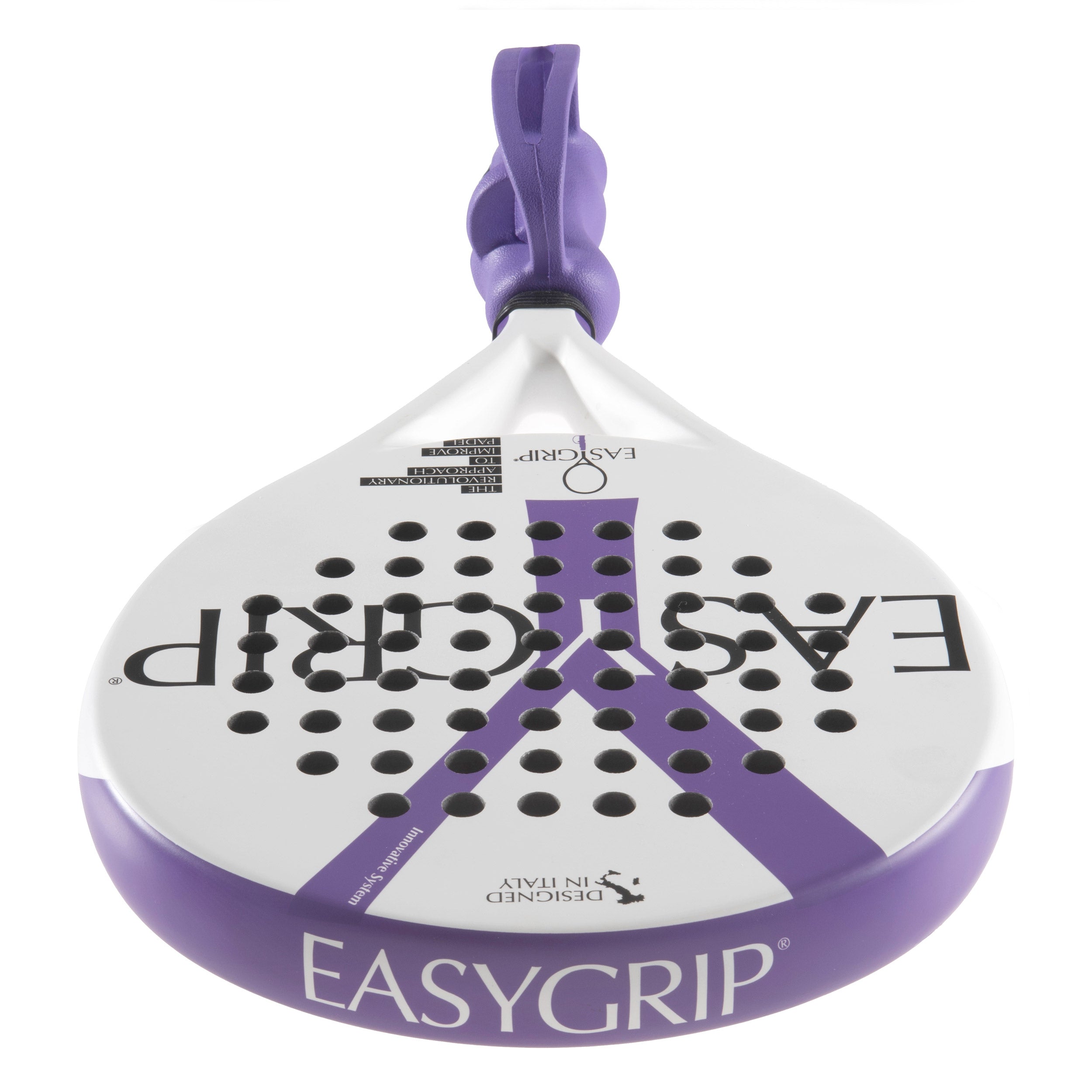 Padel racket EasyGrip® R9 Light - Purple