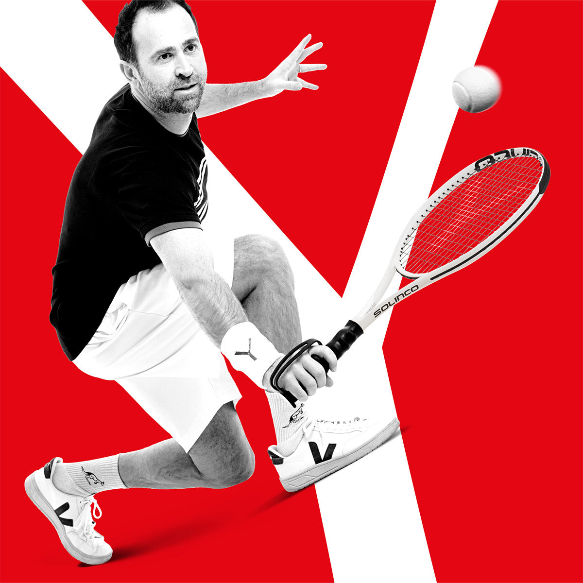 EasyGrip® is the new approach to the racket sport.