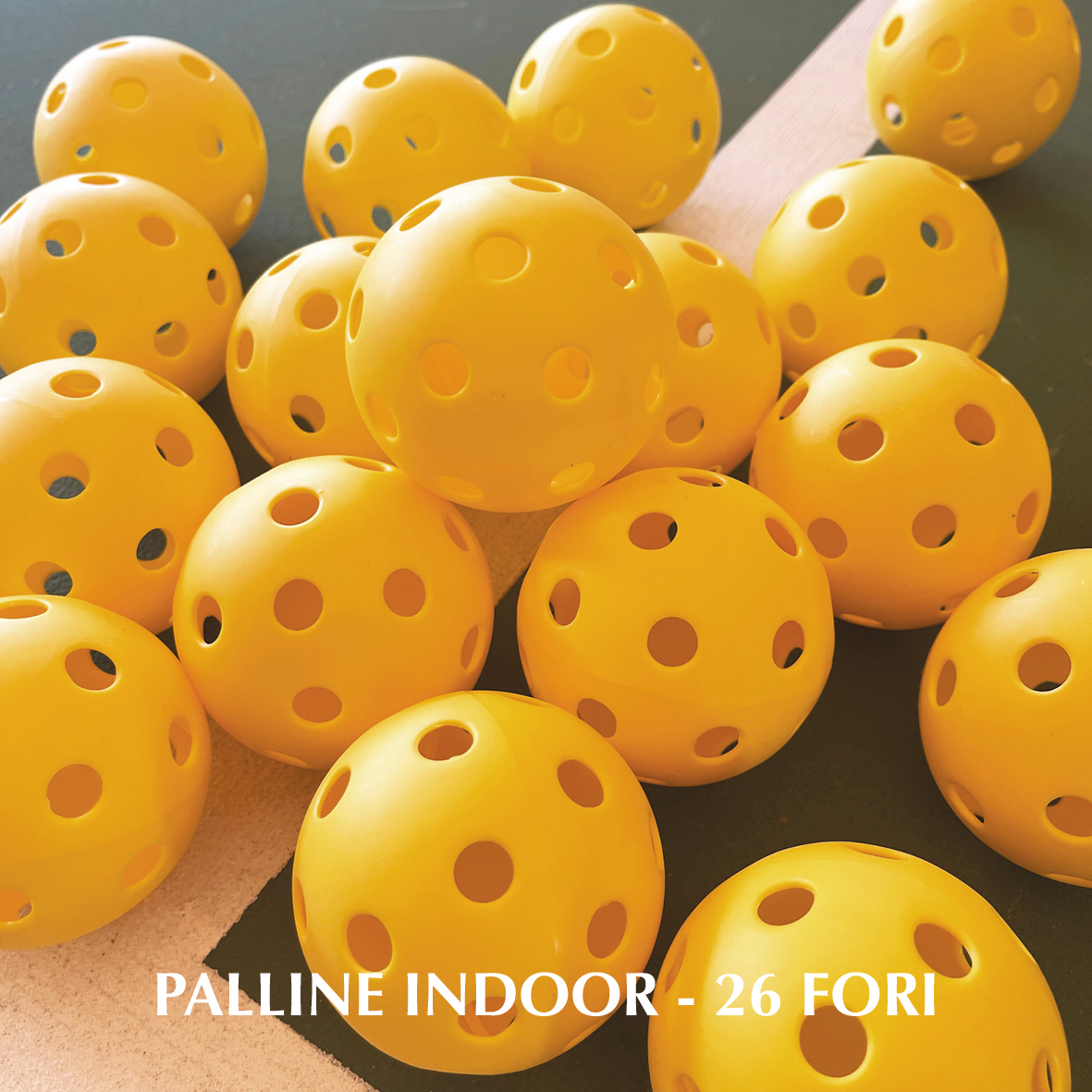 4 EasyGrip Balls 26 Holes (Indoor)