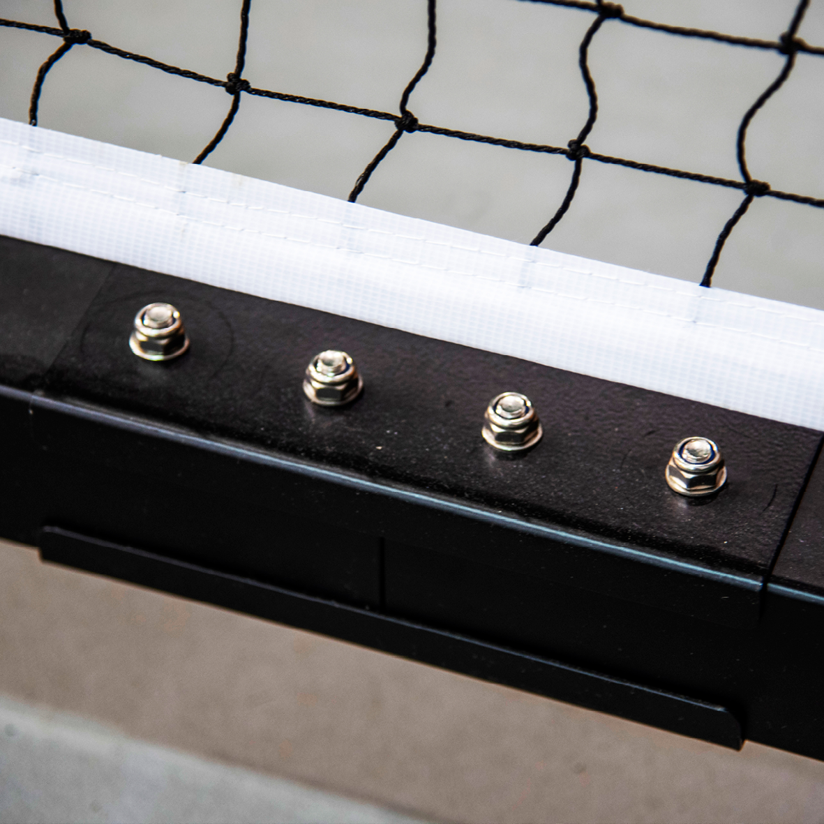 Rete Pickleball Pro Heavy Duty - 5 ruote
