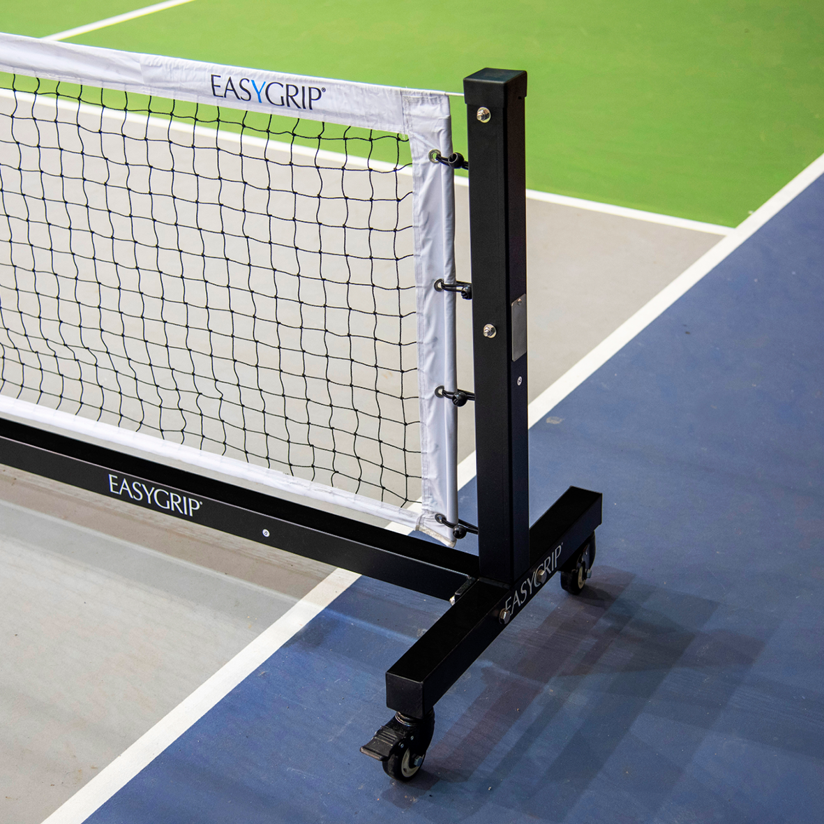 Rete Pickleball Pro Heavy Duty - 6 ruote