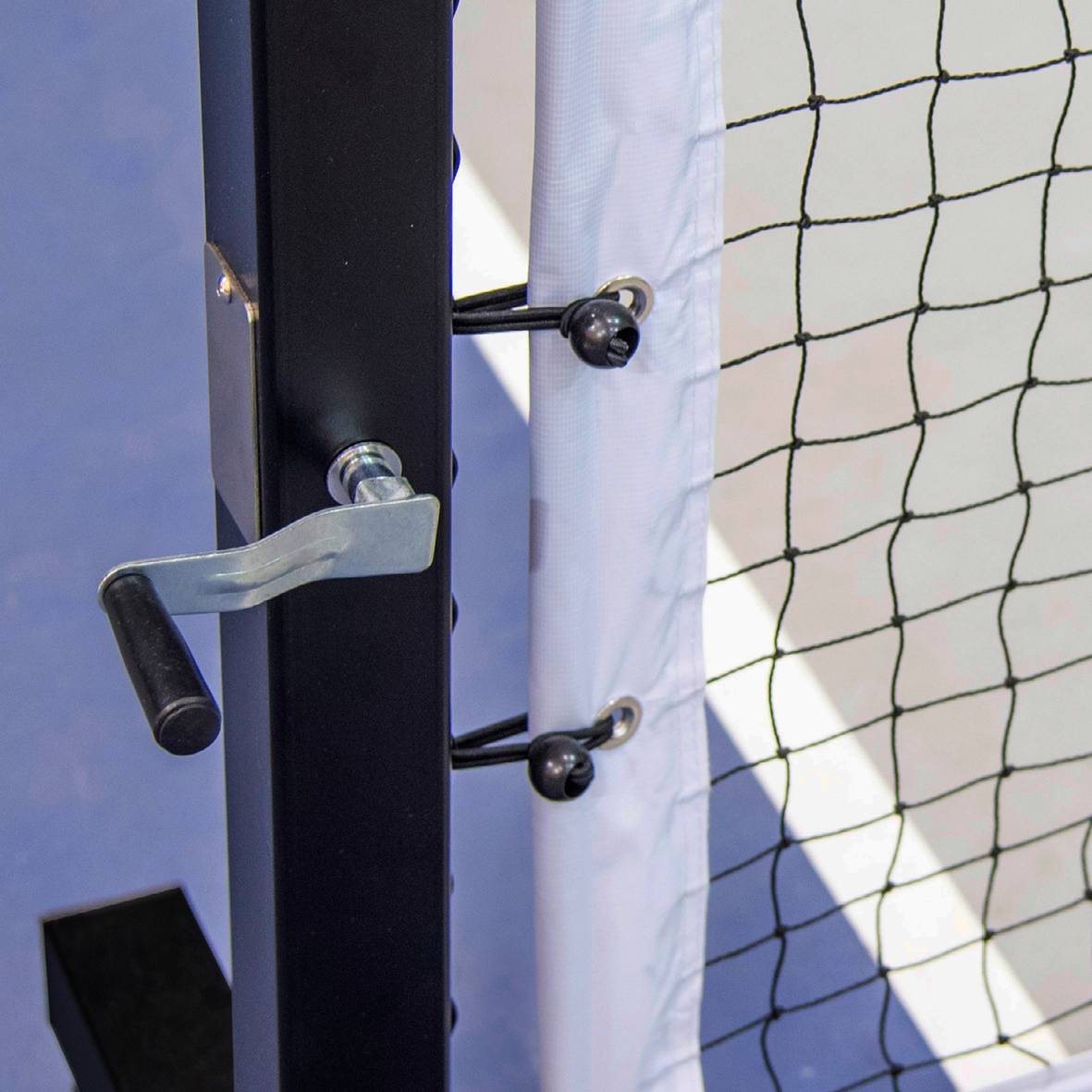 Rete Pickleball Pro Heavy Duty - 6 ruote