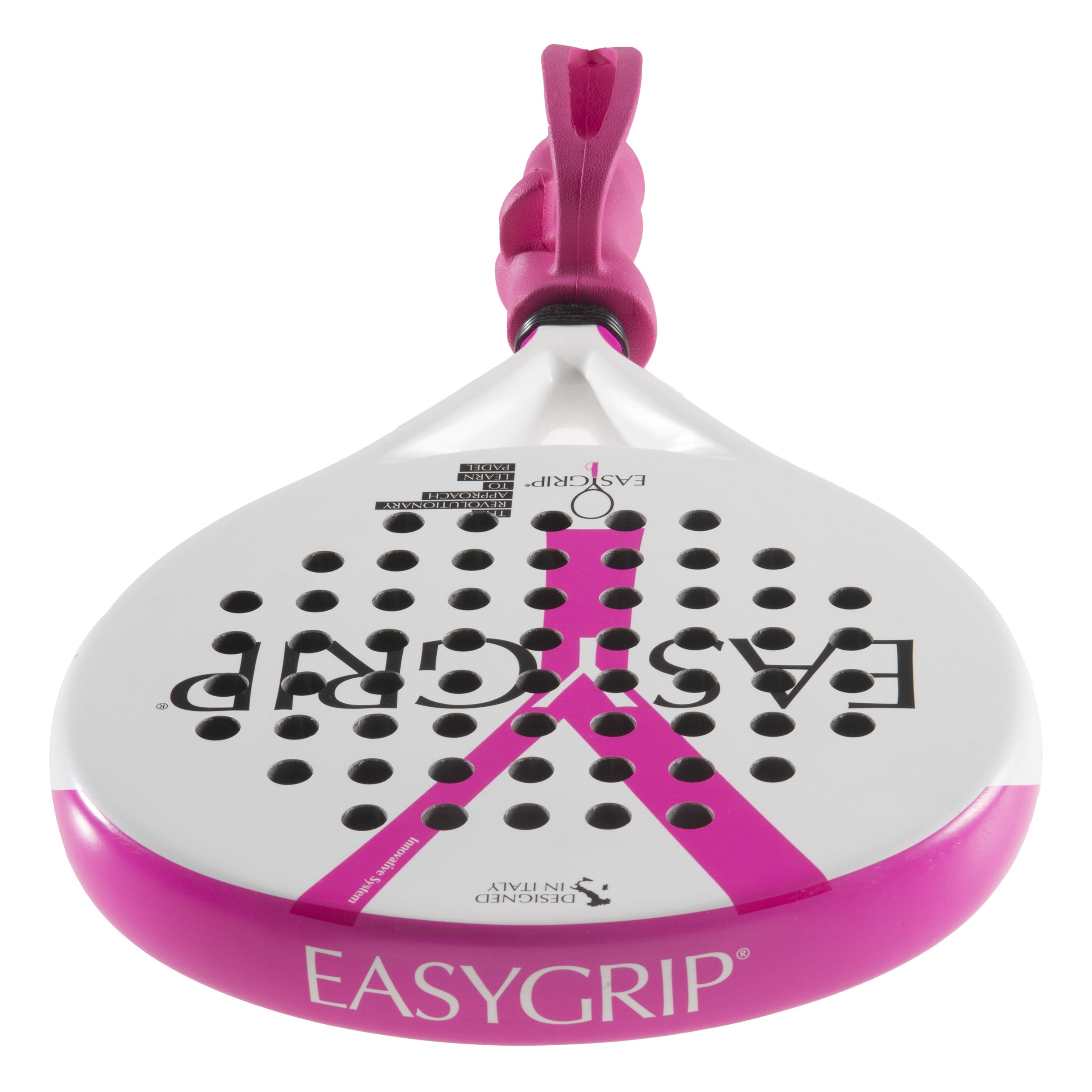 Padel racket EasyGrip® R2 - Fuchsia
