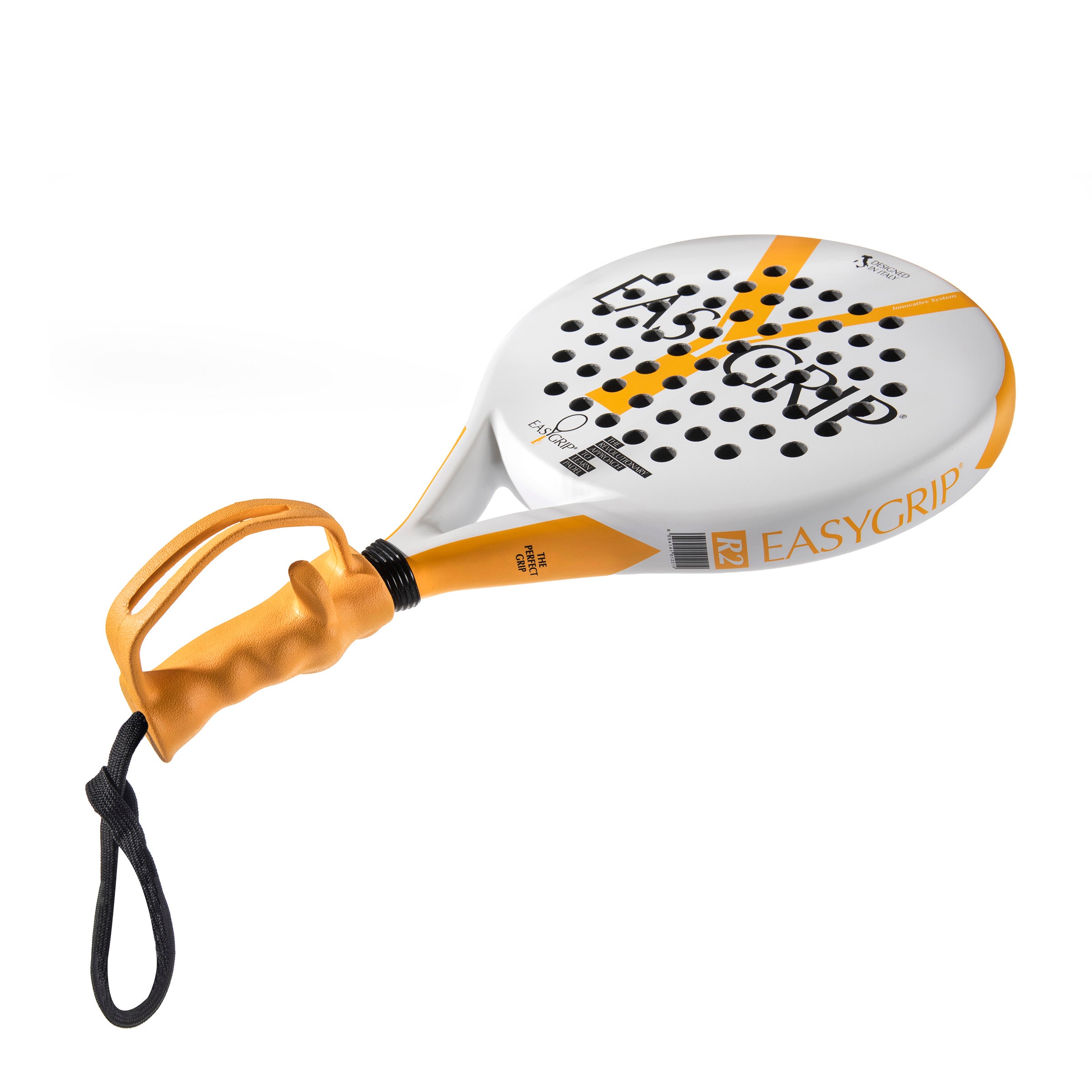 Padel racket EasyGrip® R2 - Yellow