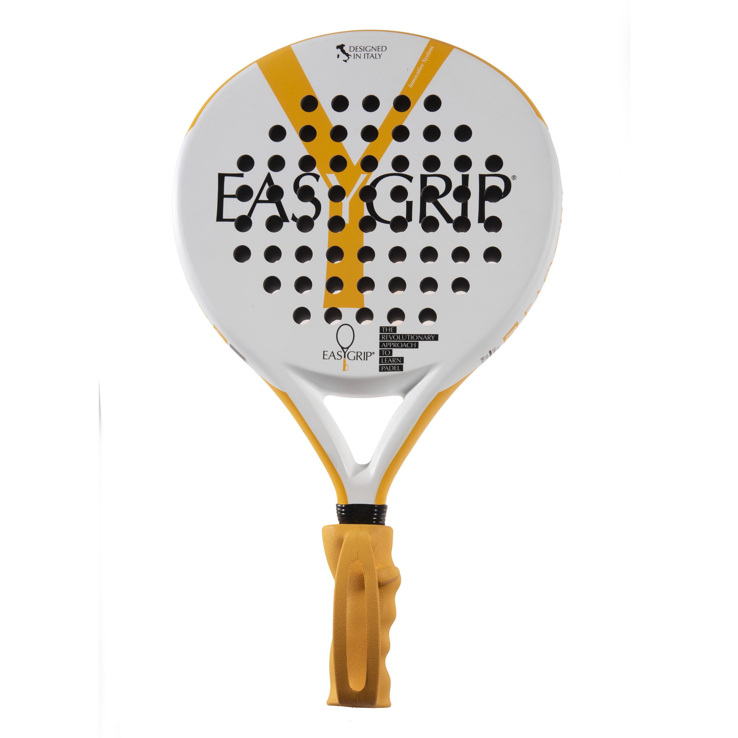 Padel racket EasyGrip® R2 - Yellow