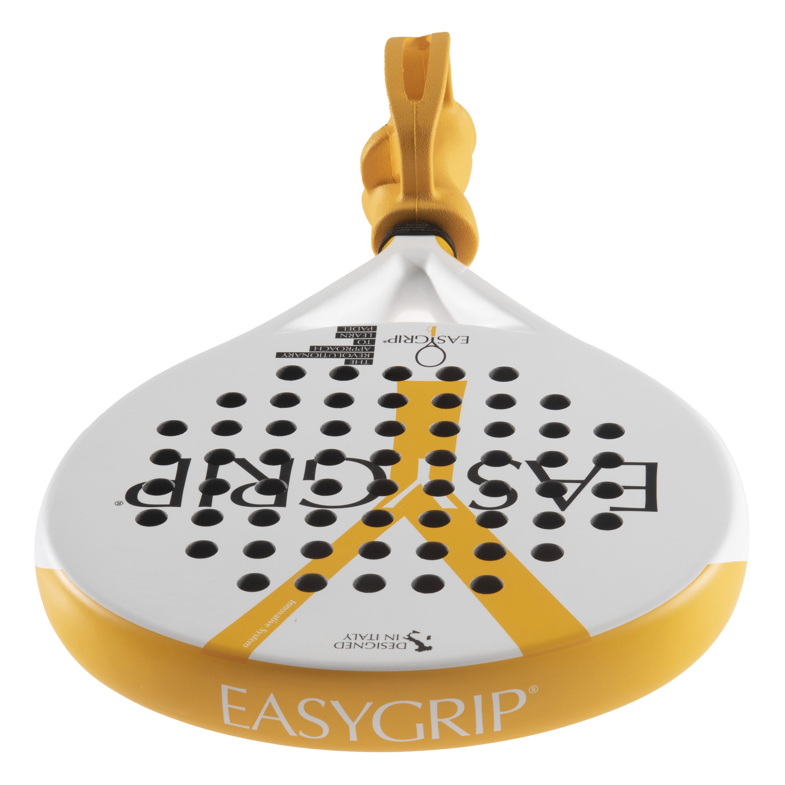 Padel racket EasyGrip® R2 - Yellow
