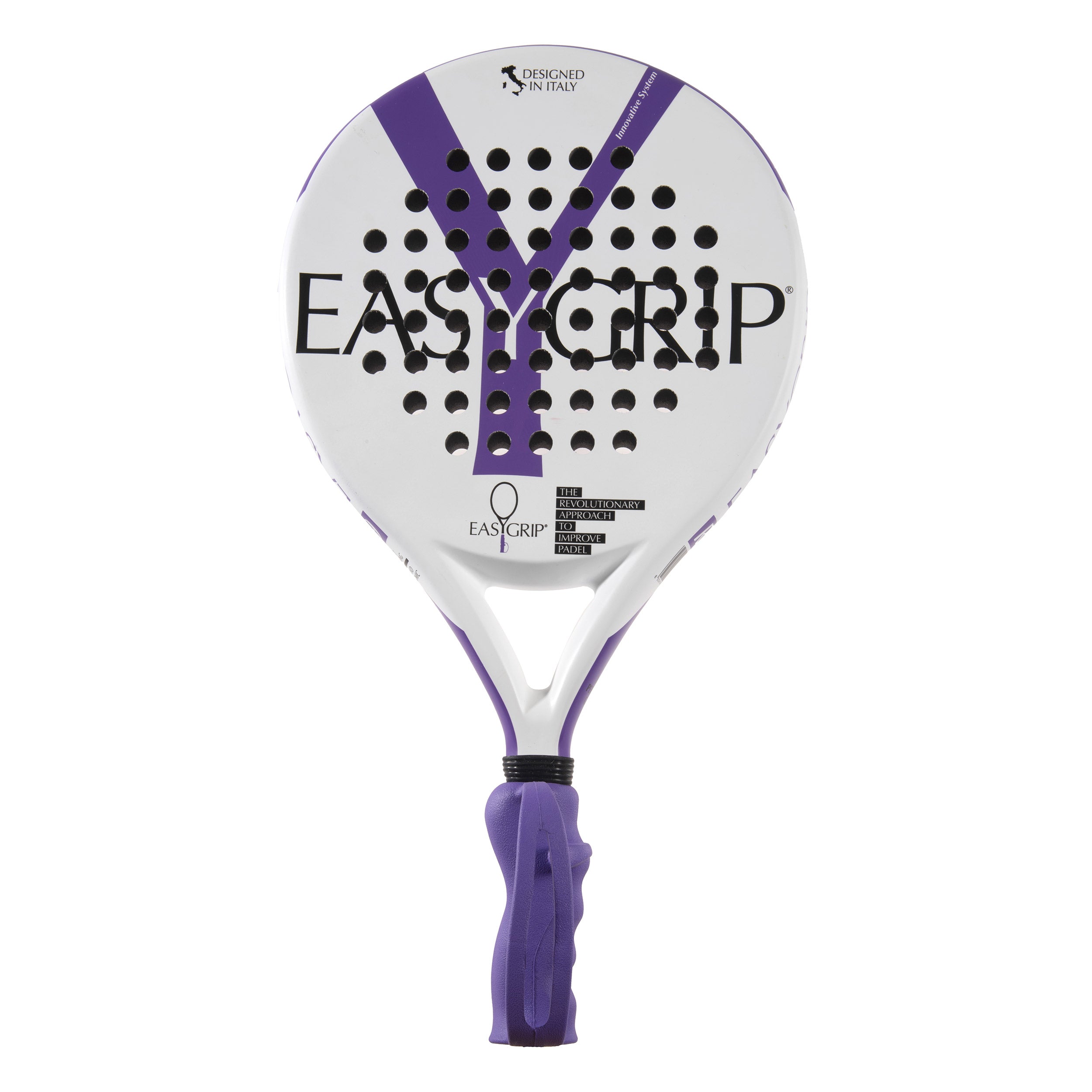 Racchetta Padel EasyGrip®  R9 Light - Viola